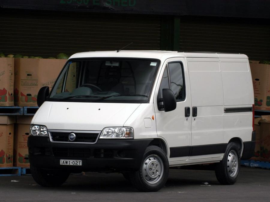  Fiat Ducato Van SWB 2002 года  (AU) (фото 11 из 13)